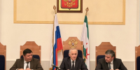 Еженедельное совещание в Верховном Суде Республики Ингушетия - Верховный Суд