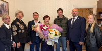 Жительница Обнинска отметила 100-летний юбилей - Телерадиокомпания Ника