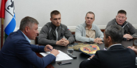Чемпионский пояс на старте олимпийской гонки - Министерство физкультуры и спорта