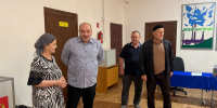 Магомед Бухадиев оценил готовность избирательных участков Наурского района и обратился к жителям накануне выборов - Единая Россия