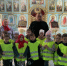 Экскурсия дошкольников вхрам в честь иконы Божией Матери «Казанская» города Мариинский Посад - Чебоксарско-Чувашская Епархия