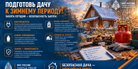 Как подготовить дачу к зиме - МЧС России