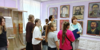 Детективное расследование в мире искусства: как прошел день в Большереченской галерее - Музей-заповедник Старина Сибирская