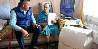 Столетний юбилей отметила жительница Детчино - Комсомольская Правда