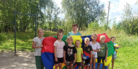 Дети и взрослые наслаждались летним настроением и яркими событиями - Культурно-досуговый центр