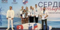 Волгодонские акробаты стали чемпионами Всероссийских соревнований - DonDay-Volgodonsk.Ru