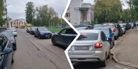 Ярославцы жалуются на «парковочный ад» у психбольницы - YarNews.Ru