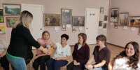 В МБДОУ №31 «Золотая рыбка» прошла встреча с педагогами в формате «киноклуб» на тему «Ваше здоровье – ваше дело». - Администрация г. Клинцы