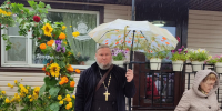Священник Леонид Перчугов совершил миссионерскую поездку в Лешуконье - Архангельская епархия