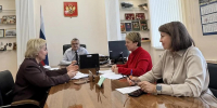 В Управлении обсудили вопросы межведомственного взаимодействия судов региона и УФНС России по Омской области - Управление Судебного департамента