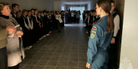 В школе Лодейного Поля провели масштабную тренировочную эвакуацию - ЛенТВ24