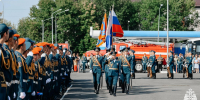 Ивановской пожарно-спасательной академии ГПС МЧС России 60 лет - МЧС Ростовской области