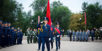 В Оренбурге курсанты военно-патриотических школ приняли Клятву - Единая Россия