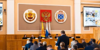 Мэр Станислав Трофимов: Системой горячего питания охвачено 171 образовательное учреждение Чебоксар - Администрация Калининского района