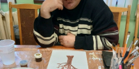 🍂«Точечное рисование: как ватные палочки помогают раскрывать способности» - Волоколамский центр социального обслуживания
