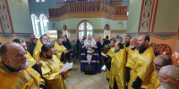 14.09.2026 г. Многочисленная группа паломников во главе с епископом Кинешемским и Палехским Иларионом посетила Успенский кафедральный собор г. Владимир, изображение №1 - Ивановская митрополия