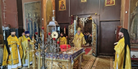 13.09.2026 г. Епископ Кинешемский и Палехский Иларион совершил Божественную литургию в Троицко-Успенском кафедральном соборе г.Кинешма, изображение №1 - Ивановская митрополия