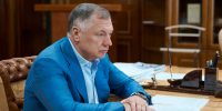 Марат Хуснуллин встретился с Дмитрием Миляевым - ИА Тульская пресса.Ru