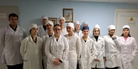Студенты группы 1/1л посетили клинико-диагностическую лабораторию ГУЗ УОКБ - Ульяновский фармацевтический колледж