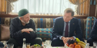 Заур Аскендеров пожелал здоровья Ахмаду Афанди в его день рождения - РИА Дагестан