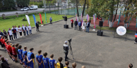 В Кунгуре открыта «умная» спортивная площадка - Кунгурский муниципальный округ