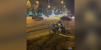 Мотоциклист пострадал в ДТП с Lada Priora в Самаре - Комсомольская Правда Самара