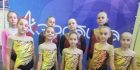 Гимнастки - Администрация г. Рубцовск