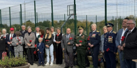 На Аллее Героев у школы № 72 почтили память погибших бойцов - Мглинские Вести
