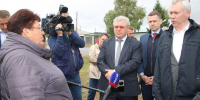 Визит губернатора - Газета Степная нива