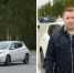 На электромобиле Дмитрий ездит не только по городу, зарядки хватает и на дальние расстояния | Источник: Иван Митюшев/29.RU - 29.Ru