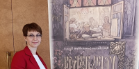 Преподаватель факультета иностранных языков – участник выставки «Объединяющая сила русской азбуки» - ОГПУ