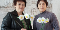 Акция «Белый цветок» - Районная библиотека