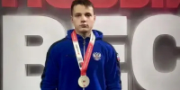Салехардский тяжелоатлет — серебряный призёр чемпионата страны - Департамент по физкультуре и спорту