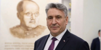 Мэр Воронежа Сергей Петрин поздравил с юбилеем ректора ВГМУ - ГТРК Воронеж