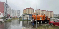 В Воронеже во время осадков коммунальщики уделяют особое внимание водоотведению - ВестиПК в Воронеже