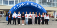 Ефремовским школьникам вручили паспорта в День города - ИА Тульская пресса.Ru