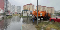 Коммунальный службы продолжают устранять последствия непогоды в Воронеже - Обозреватель.Врн