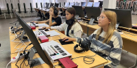Четвёртую в Вологодской области Школу креативных индустрий открыли в городе Бабаево - Правительство Вологодской области