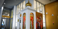 В аэропорту «Мурманск» освятили часовню - КП Мурманск