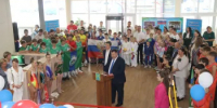 Три новых плавательных бассейна открылись в Ростовской области - Администрация Сальского района