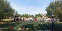 Более 120 человек приняли участие в семейной игре в Волжском - Родной город Волгоград