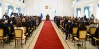 Радий Хабиров поздравил выпускников первого потока «Героев Башкортоcтана» - Башинформ