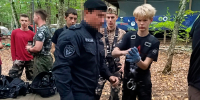 Росгвардейцы провели урок мужества и практические занятия для участников слета «Зарница Кубани» - 24Krasnodar.Ru
