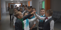 Первоклассникам в костромских школах помогают адаптироваться к учёбе по новой методике - ГТРК Кострома