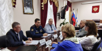 Представители  УФСИН рассмотрели возможности сотрудничества с региональными бизнес-сообществами - УФСИН