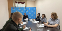 В УФСИН обсудили вопросы взаимодействия с военным комиссариатом - УФСИН