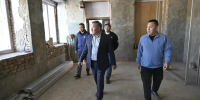 Глава Тувы поручил ускорить строительство социальных объектов и проработать обновление школы в Каа-Хемском районе - Правительство Республики Тыва