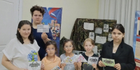 Воспитанники центра «Астра» написали письма военнослужащим - Министерство труда