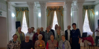 В Доме Бахметевых-Оболенских прошла встреча участников клуба «Надежда» - Никольский район