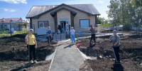 В селе Калмаш завершено строительство нового здания Исполнительного комитета! - Тукаевский район